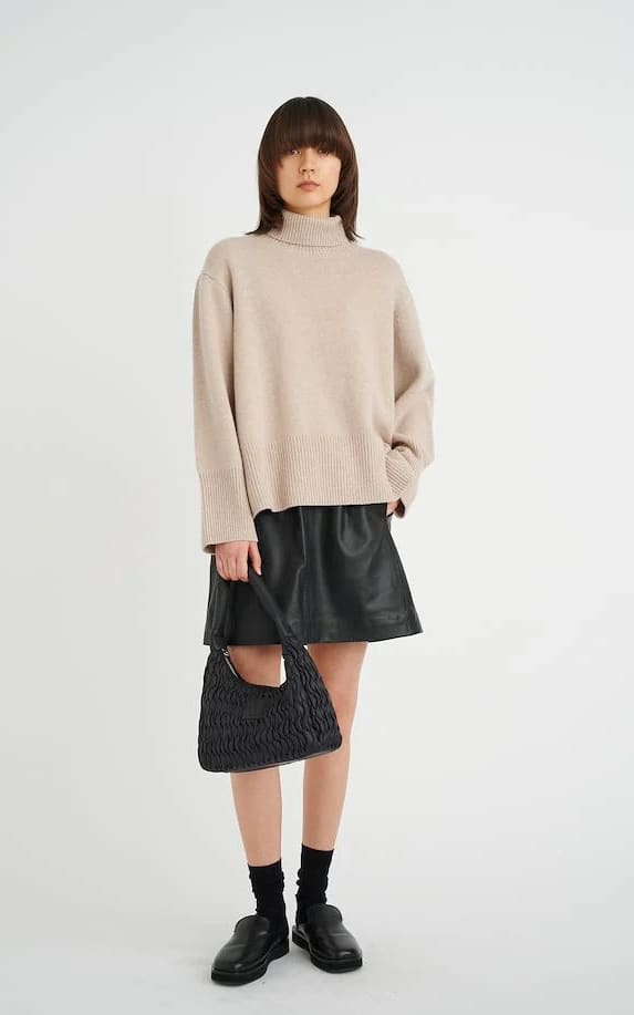 Leather Skirt