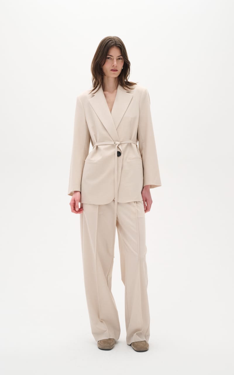 Belted Blazer