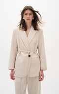 Belted Blazer