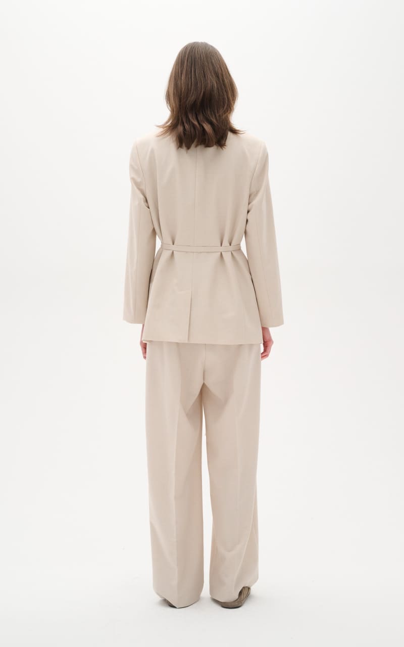 Belted Blazer