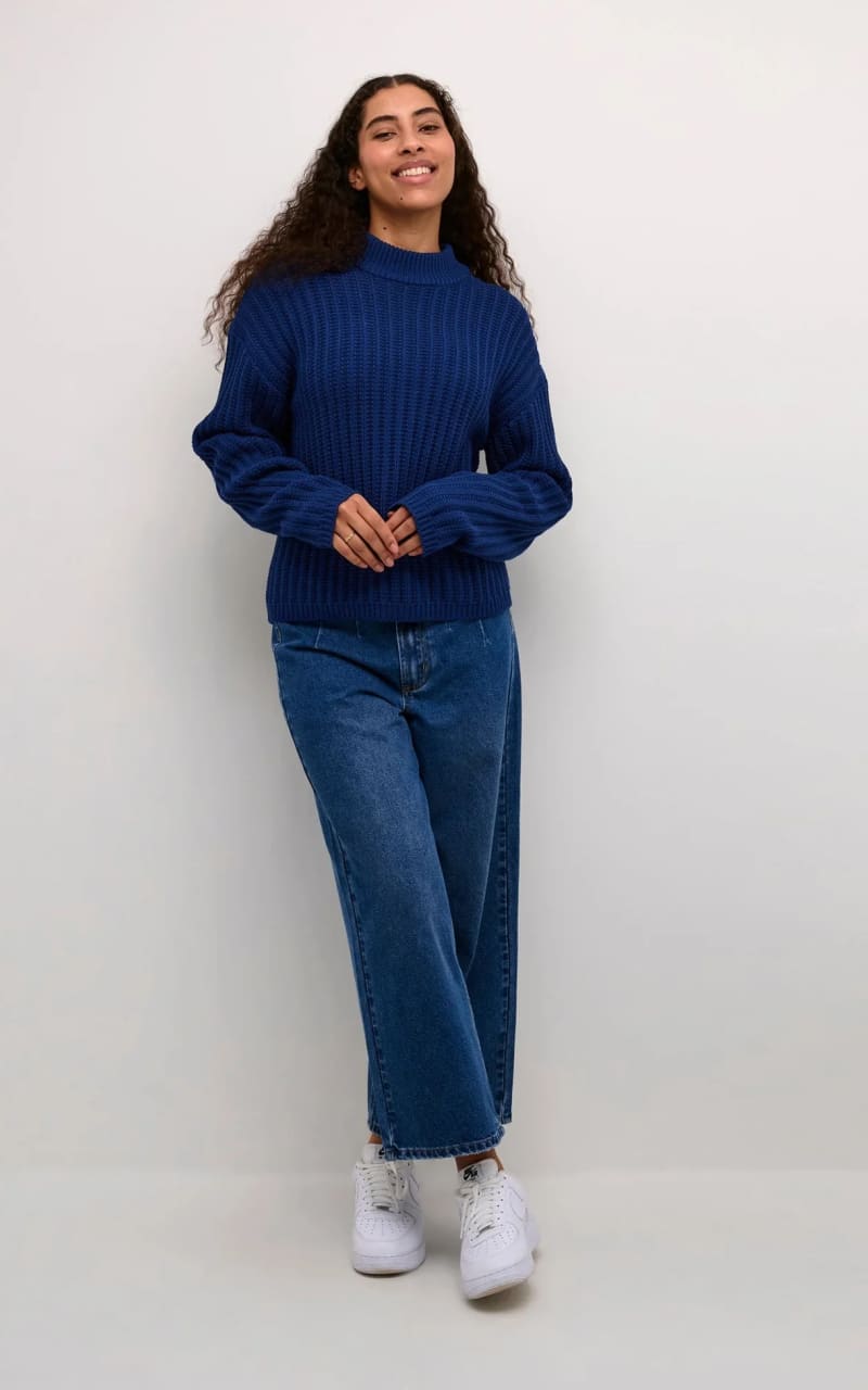 Mock Neck Sweater