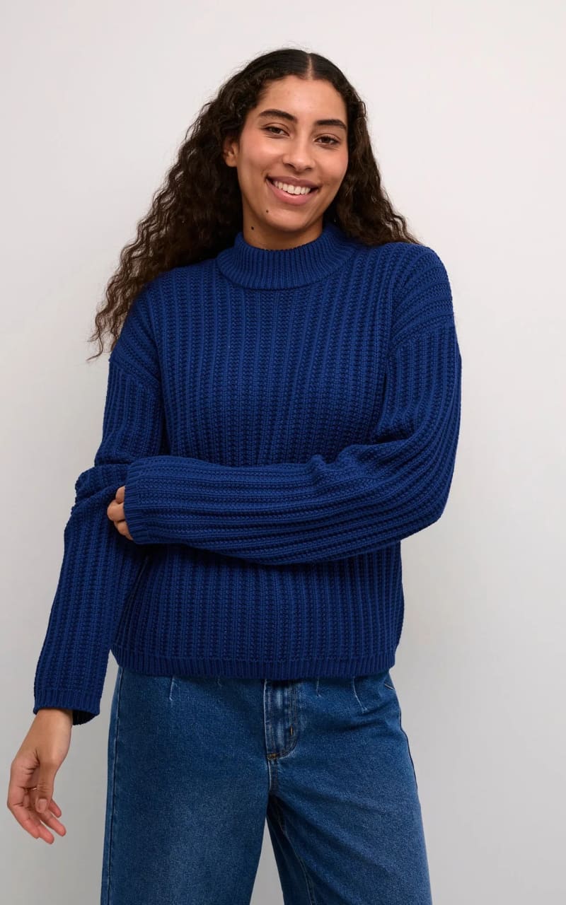 Mock Neck Sweater