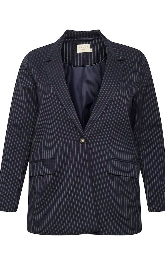 Marine Pinstriped Blazer