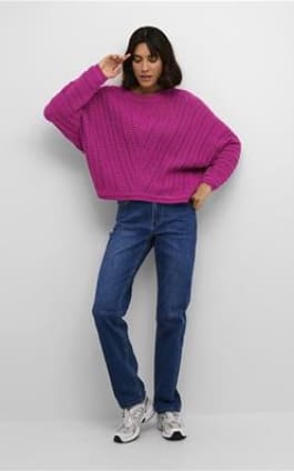 Knitted Pullover