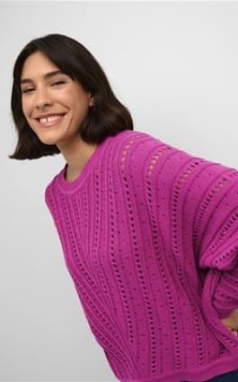 Knitted Pullover
