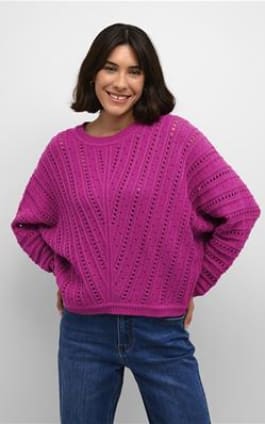 Knitted Pullover