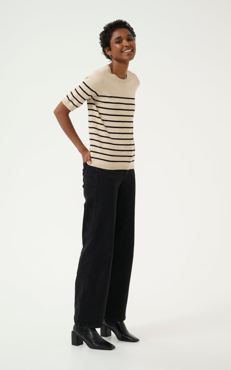 Stripe Pullover