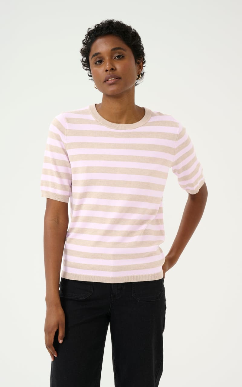 Stripe Pullover