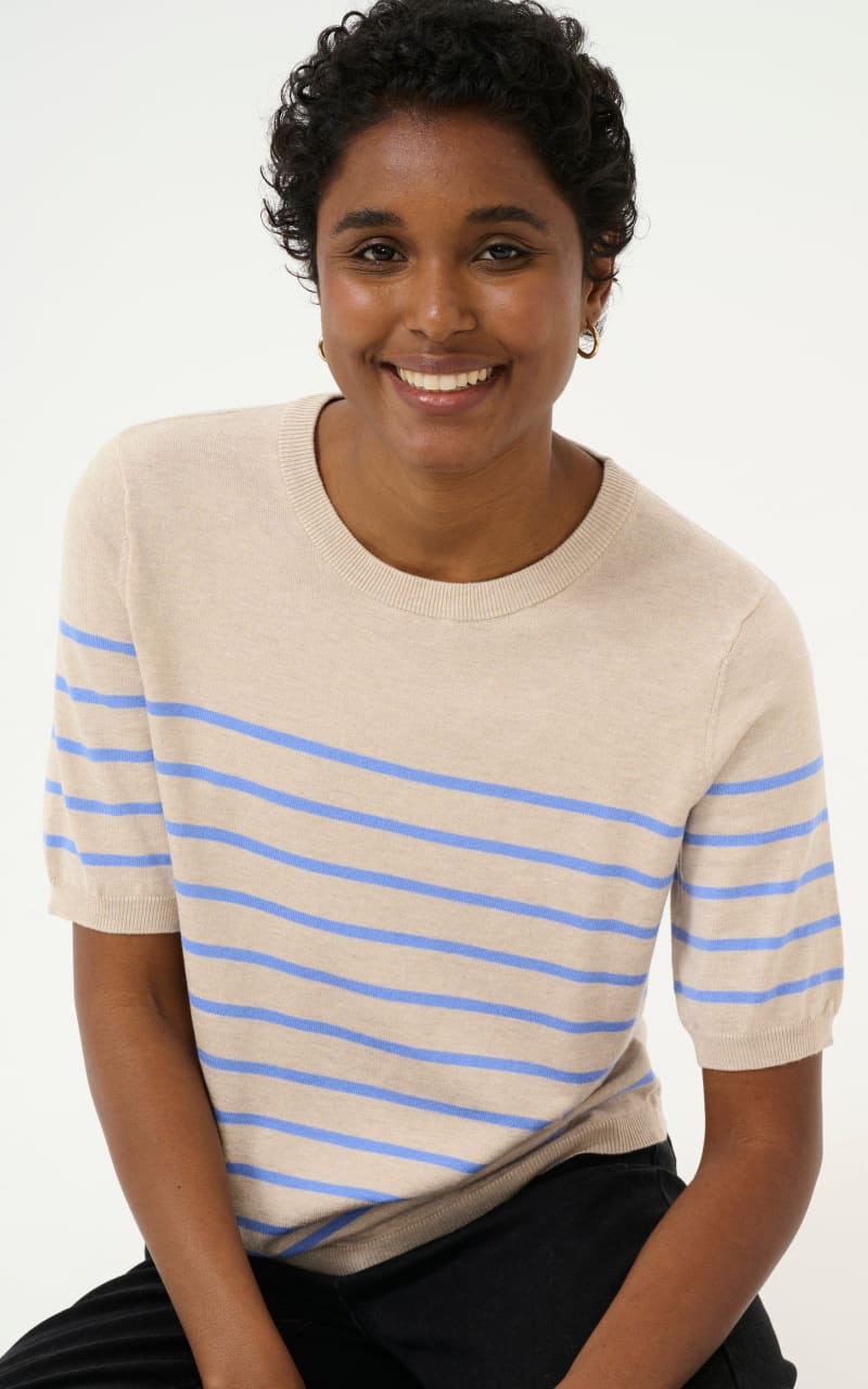 Stripe Pullover