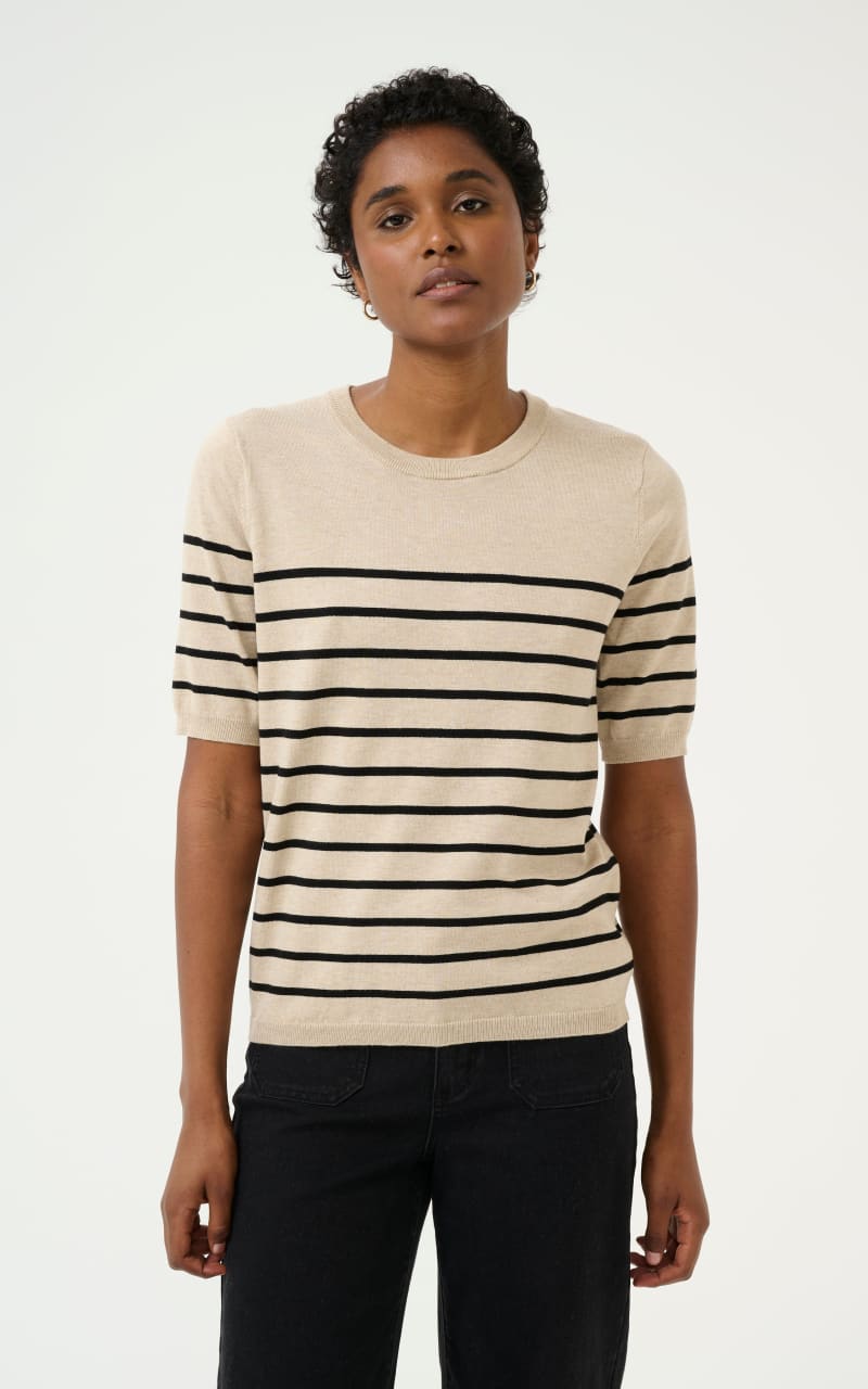 Stripe Pullover