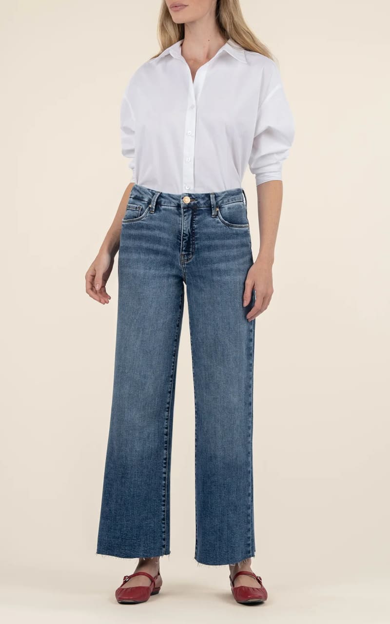 High Rise Wide Leg