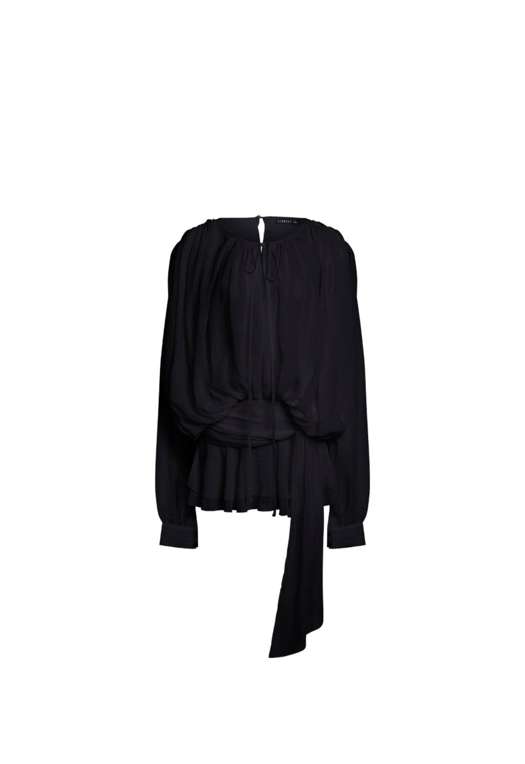 Cinched-Flow Sheer Mini