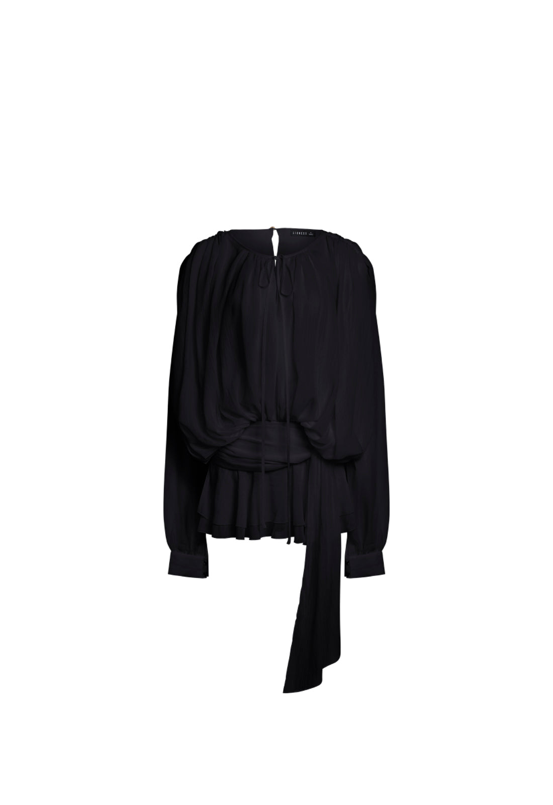 Cinched-Flow Sheer Mini
