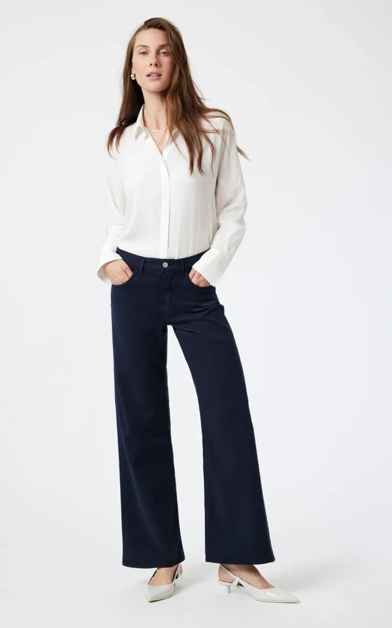 High Rise Straight Leg Jean