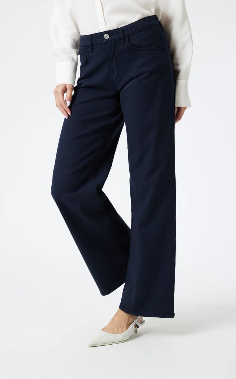 High Rise Straight Leg Jean