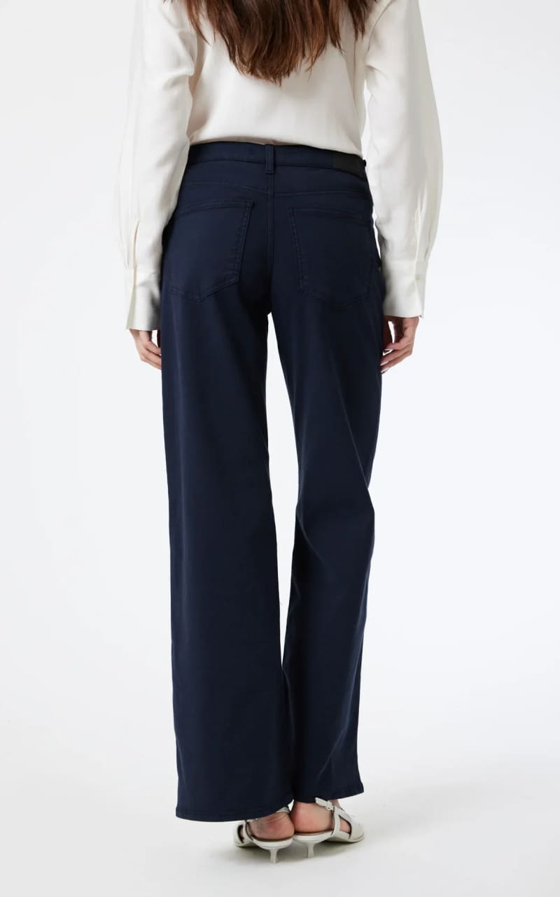 High Rise Straight Leg Jean