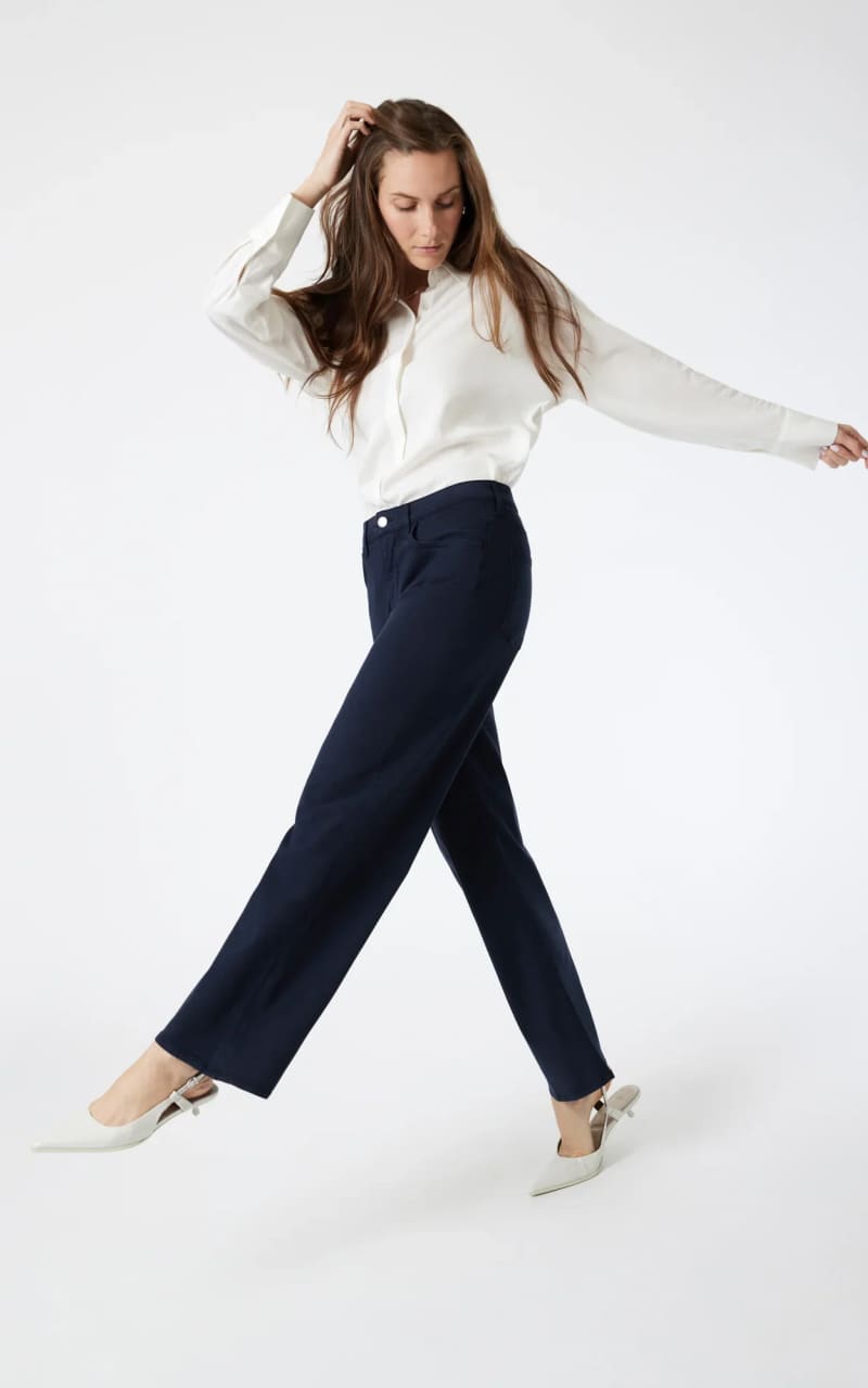 High Rise Straight Leg Jean
