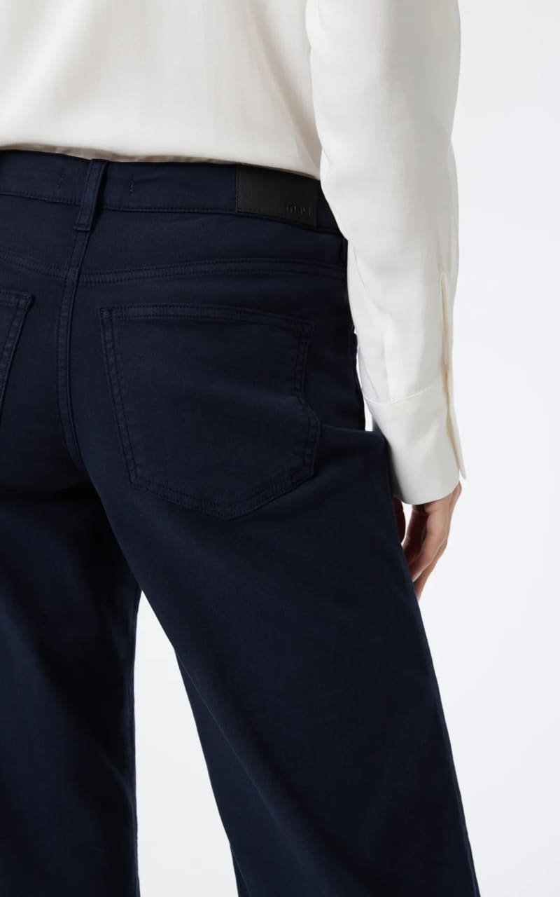 High Rise Straight Leg Jean