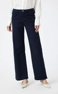 High Rise Straight Leg Jean