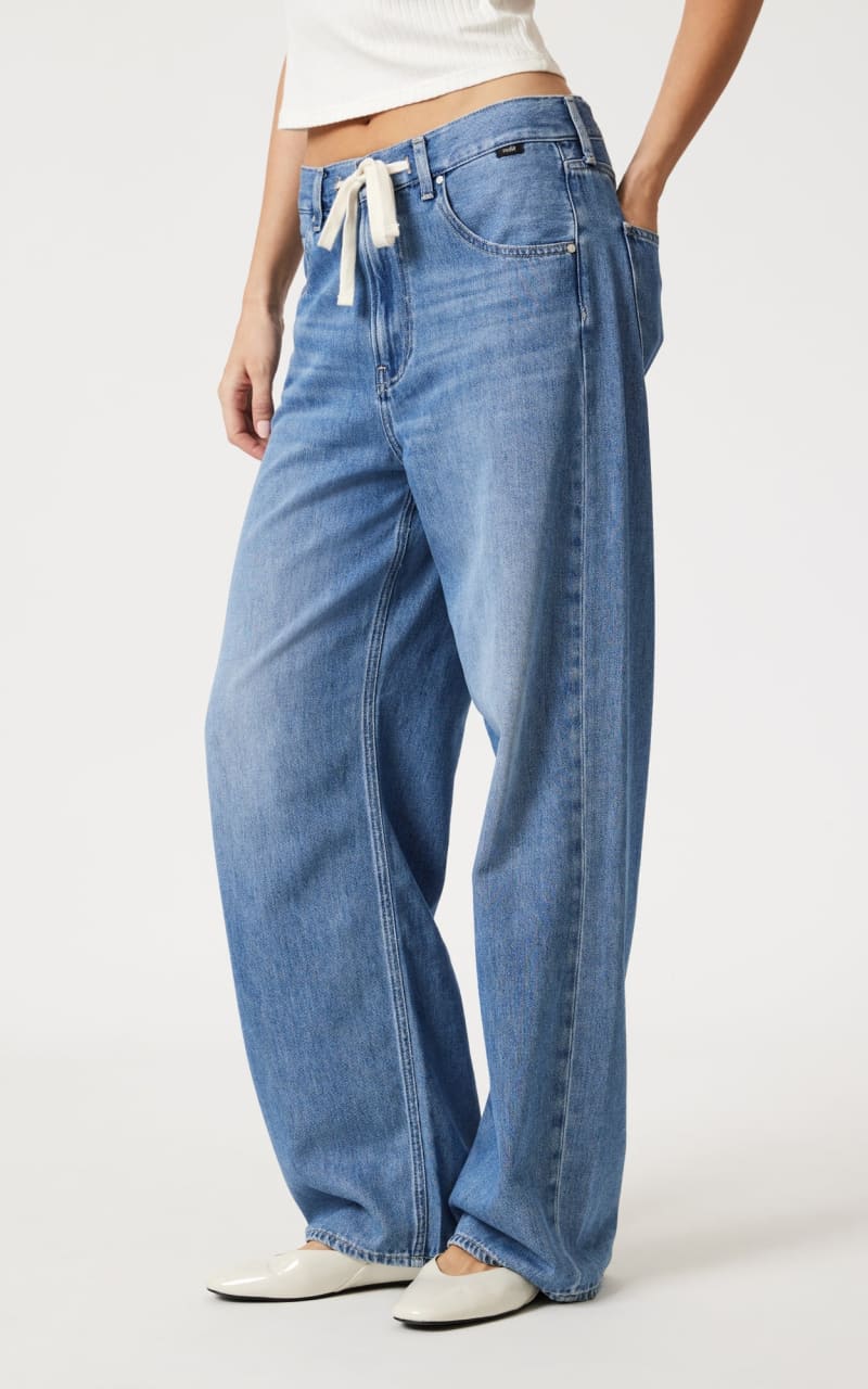 High Rise Wide Leg Jean