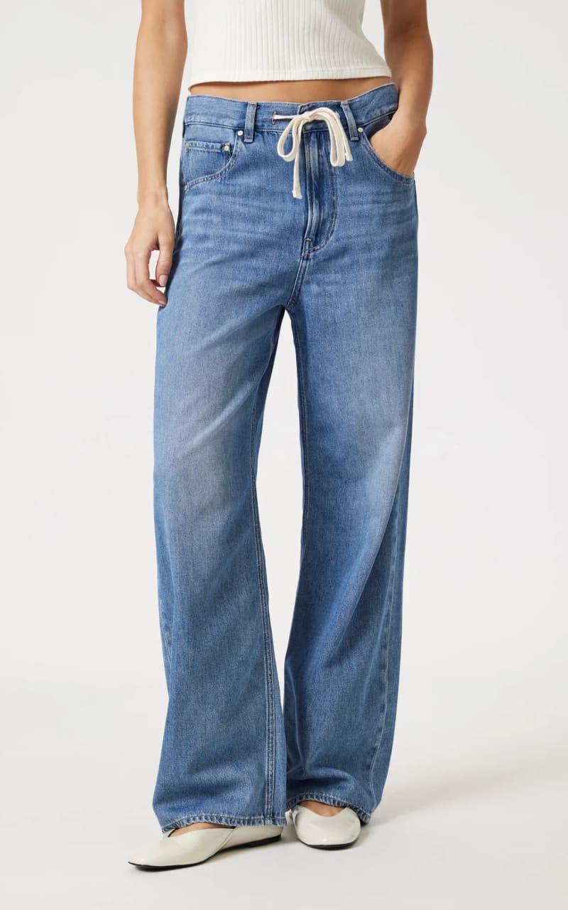 High Rise Wide Leg Jean