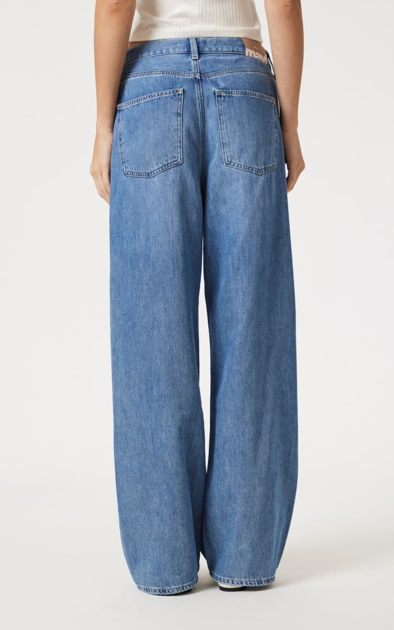 High Rise Wide Leg Jean