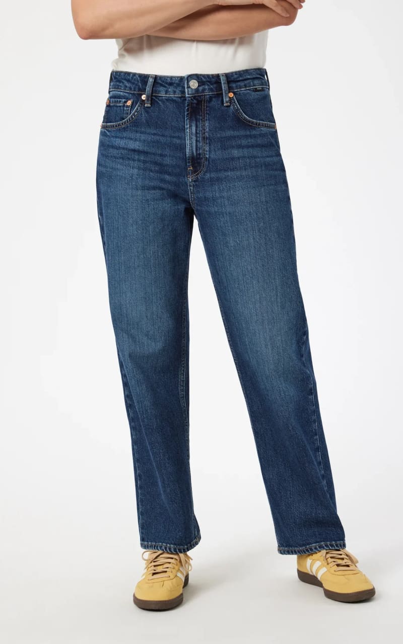 Straight Leg  Mid Classic Blue