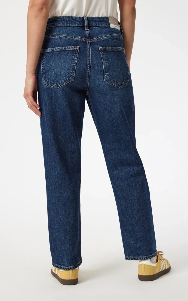 Straight Leg  Mid Classic Blue