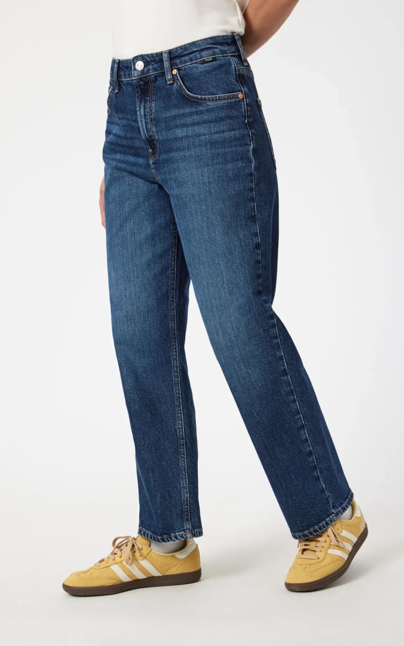 Straight Leg  Mid Classic Blue