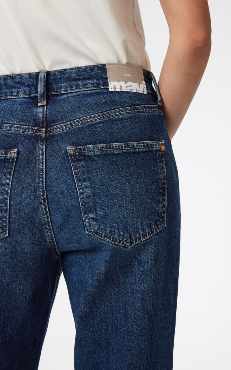 Straight Leg  Mid Classic Blue