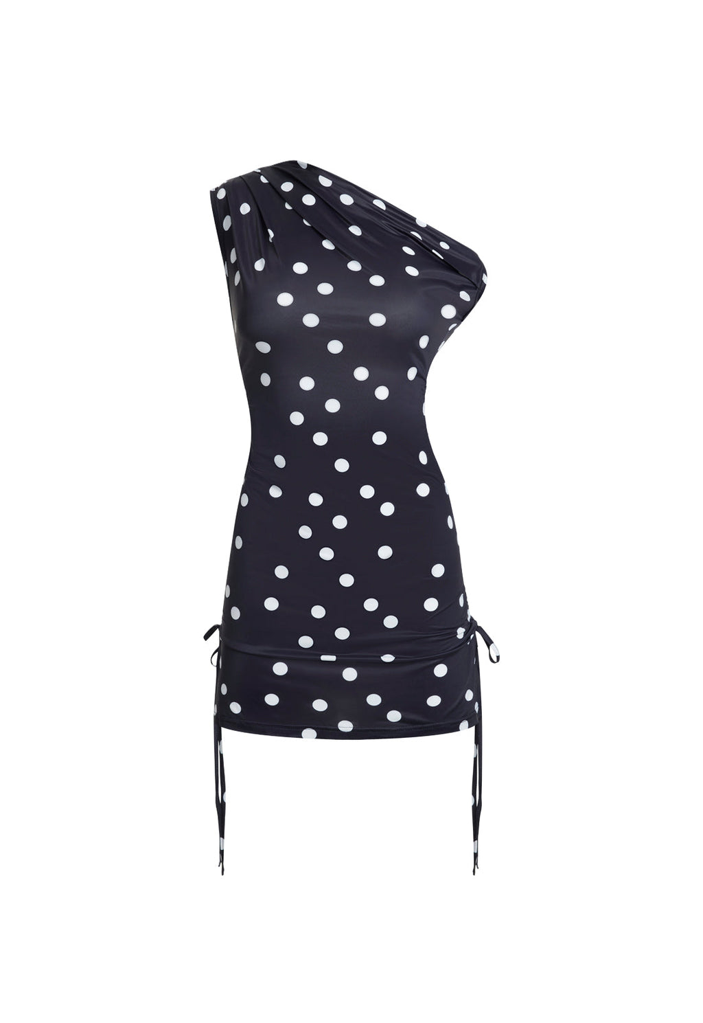 Sculpted Shoulder Spandex Mini