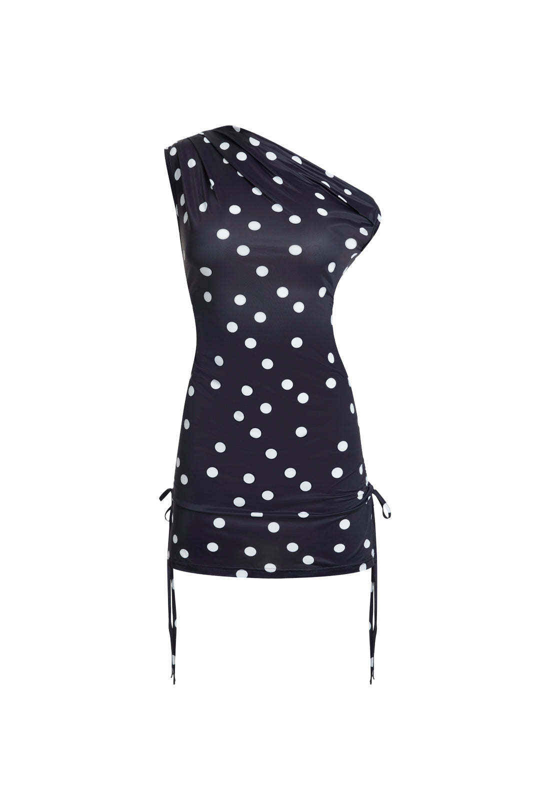 Sculpted Shoulder Spandex Mini