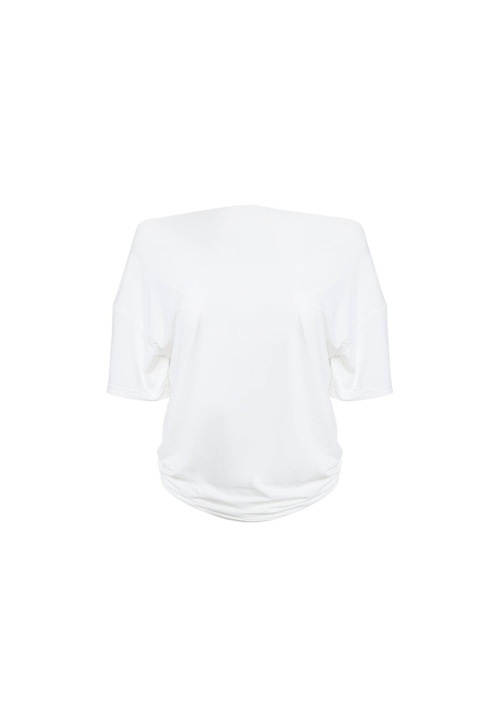 Asymmetric Off-Shoulder Tee