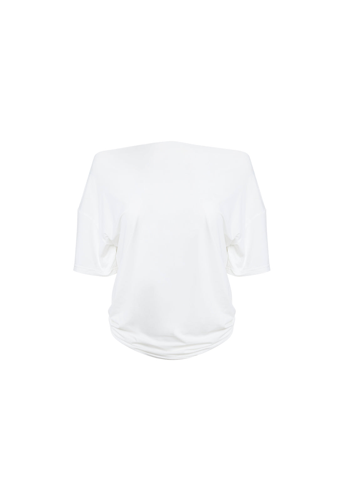 Asymmetric Off-Shoulder Tee