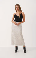 Sequin Skirt
