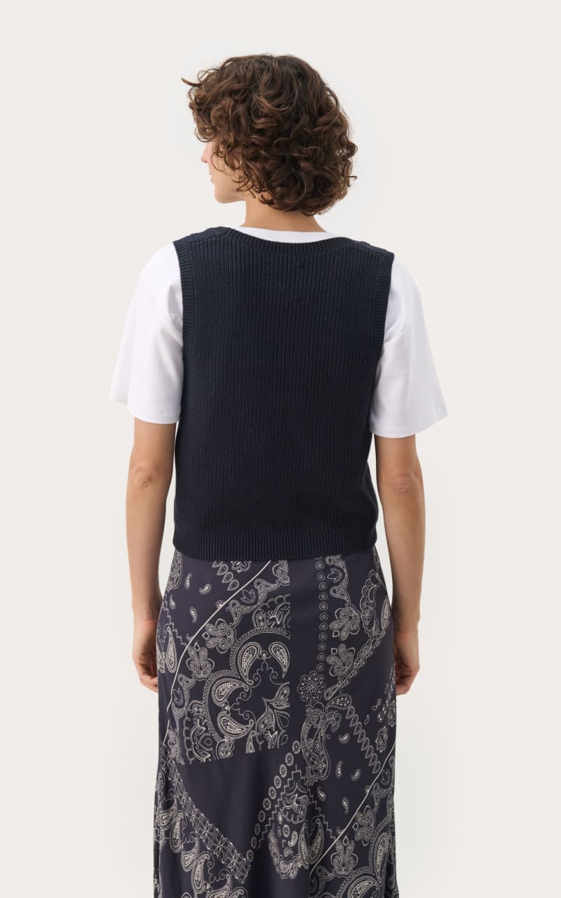 Cashmere Blend Vest