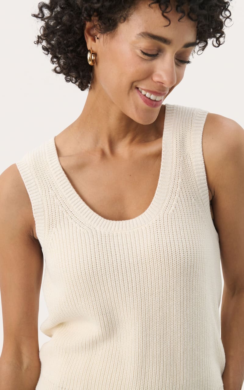 Cashmere Blend Vest