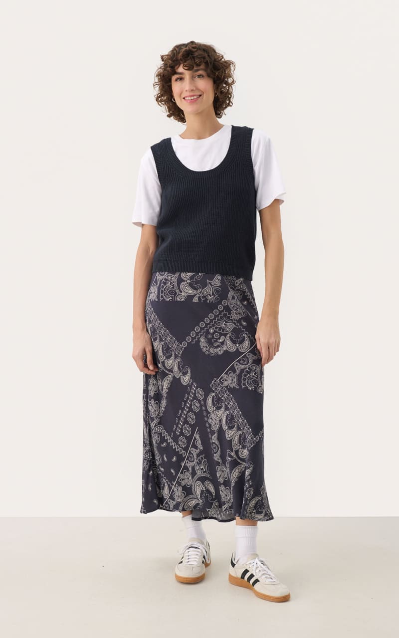Cashmere Blend Vest