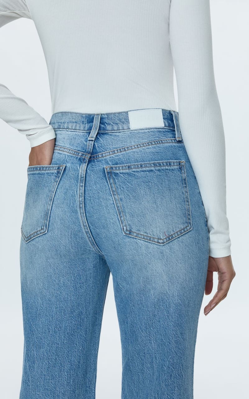 High Rise Straight Jean
