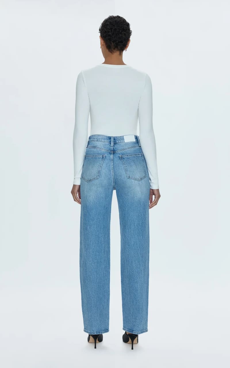 High Rise Straight Jean