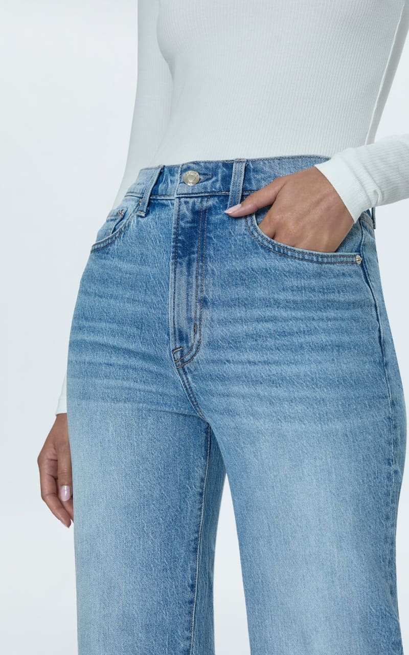 High Rise Straight Jean