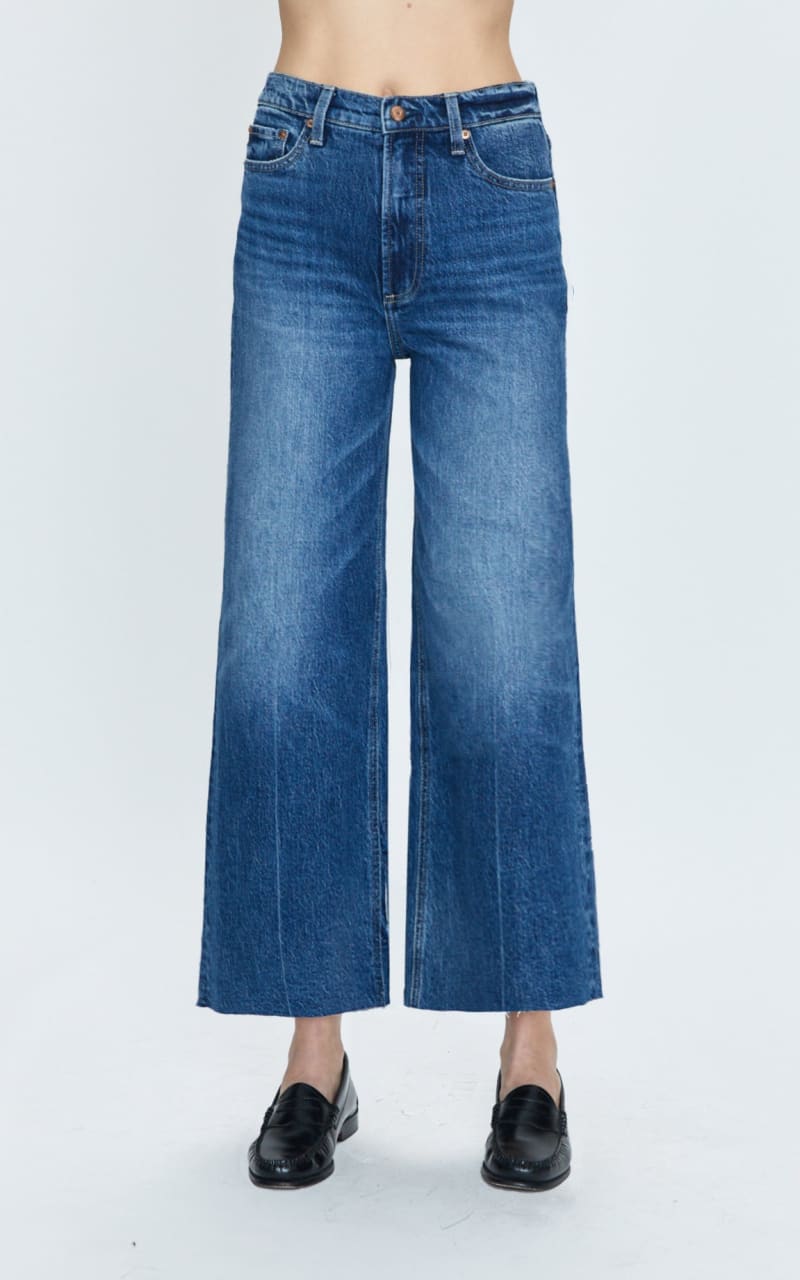 High Rise Ultra Wide Leg Jean