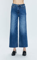 High Rise Ultra Wide Leg Jean