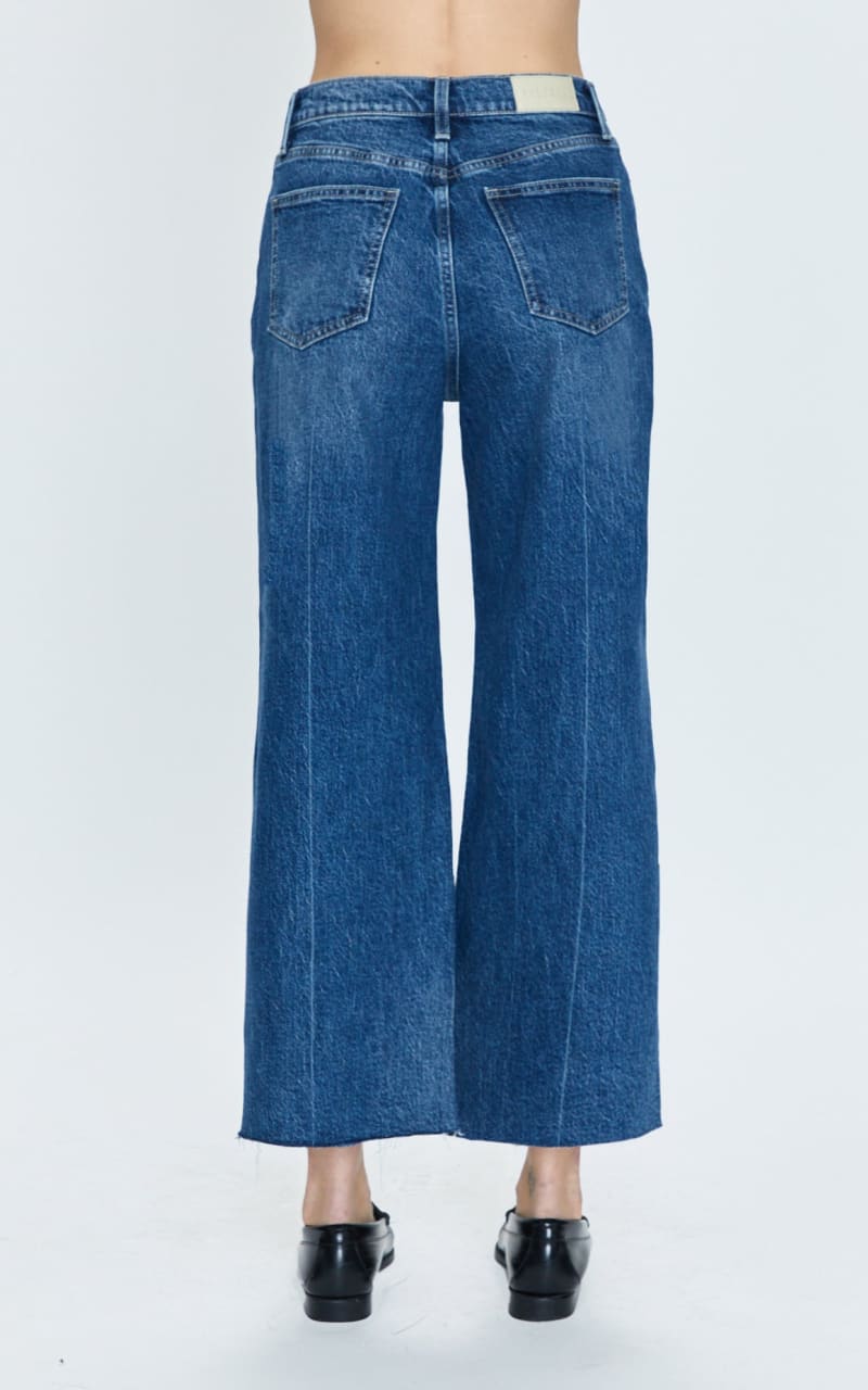 High Rise Ultra Wide Leg Jean