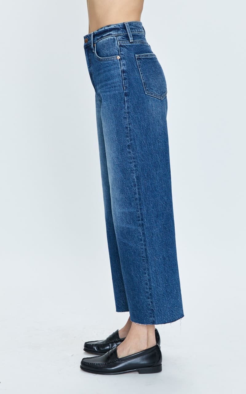 High Rise Ultra Wide Leg Jean