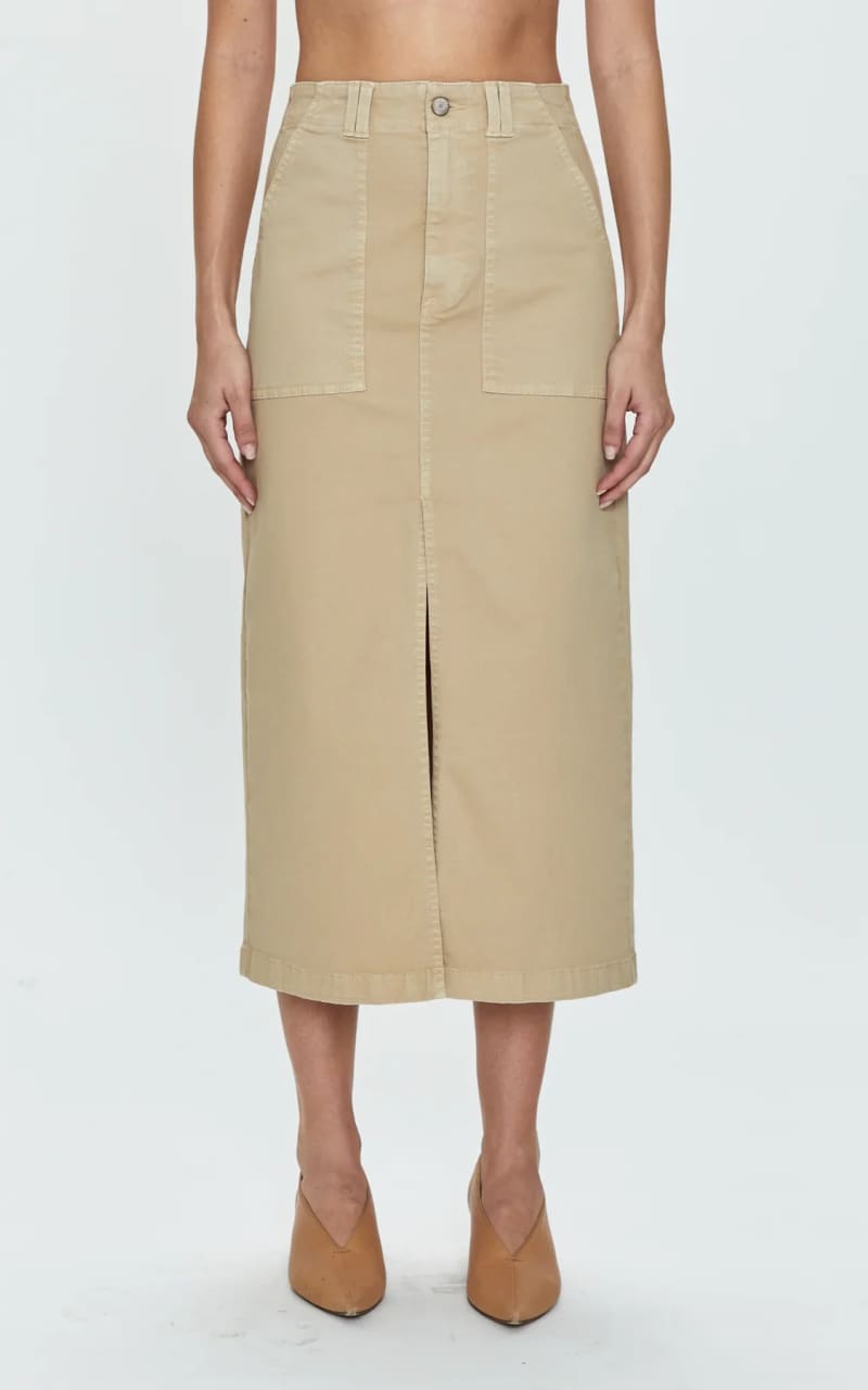 High Rise Utility Skirt
