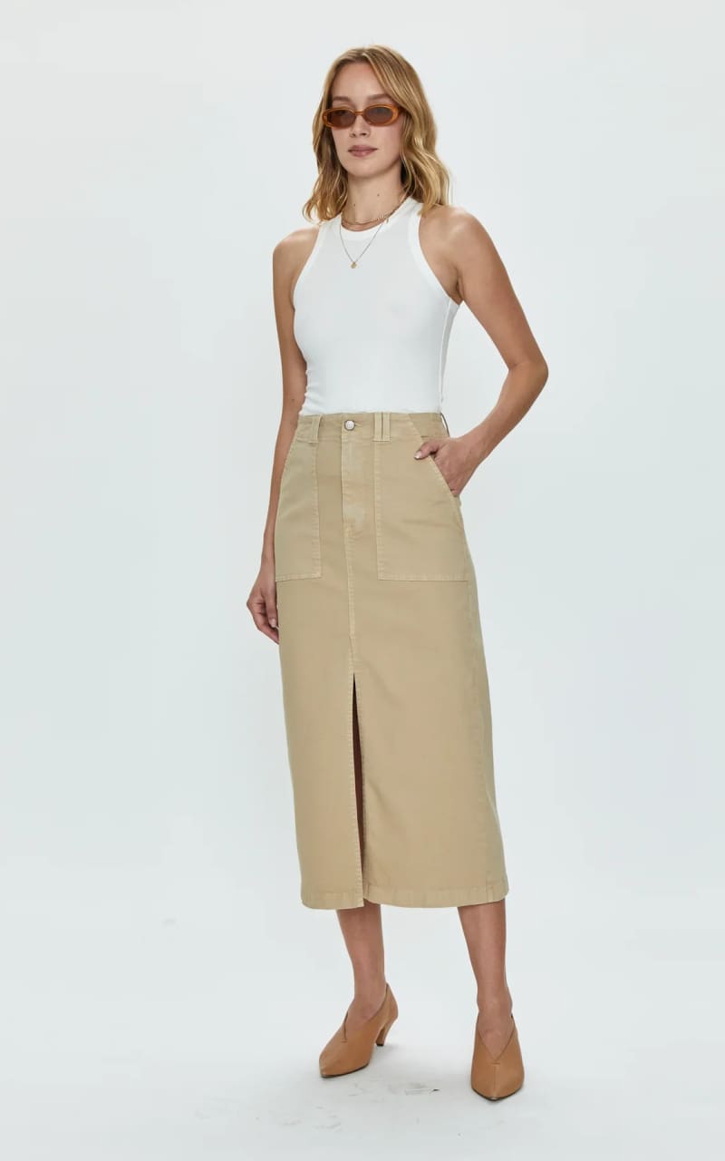 High Rise Utility Skirt