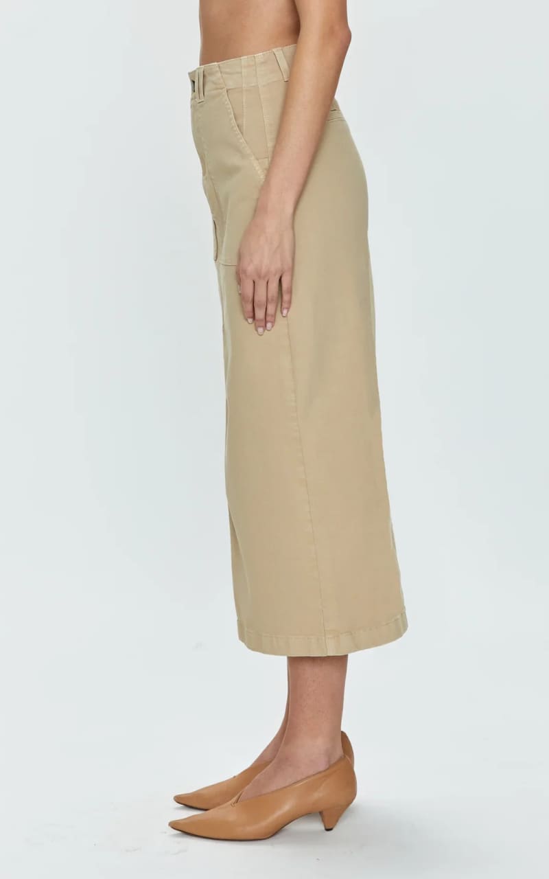 High Rise Utility Skirt