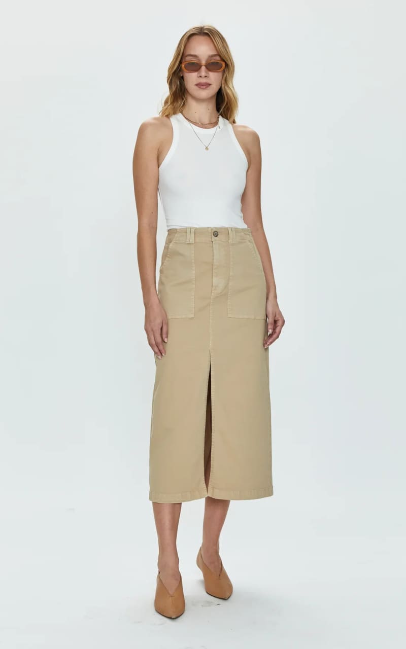 High Rise Utility Skirt