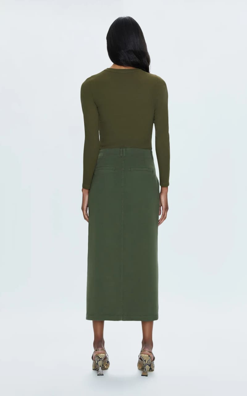 High Rise Utility Skirt in Admiral